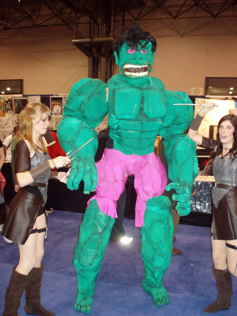 Illustration for article titled The Cosplay of NYCC (Part Two)